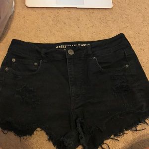 American Eagle Hi-Rise Shorts